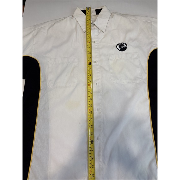 Women's Can Am Ski Doo BRP Sea Doo Rotax White Extra Large Mechanics Shirt‎ - Picture 11 of 12